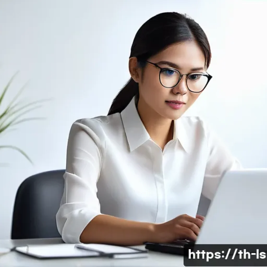 레저스포츠지도자 취업을 위한 자기소개서 작성법 - **Prompt 1: The Meticulous Resume Creator**
"A Thai woman in her late 20s to early 30s, with a f...