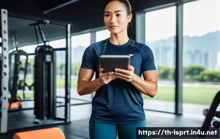 레저스포츠지도자 관련 학회 및 네트워킹 기회 - **Prompt:** A dynamic, modern Thai female sports coach, mid-30s, with a warm and professional expres...