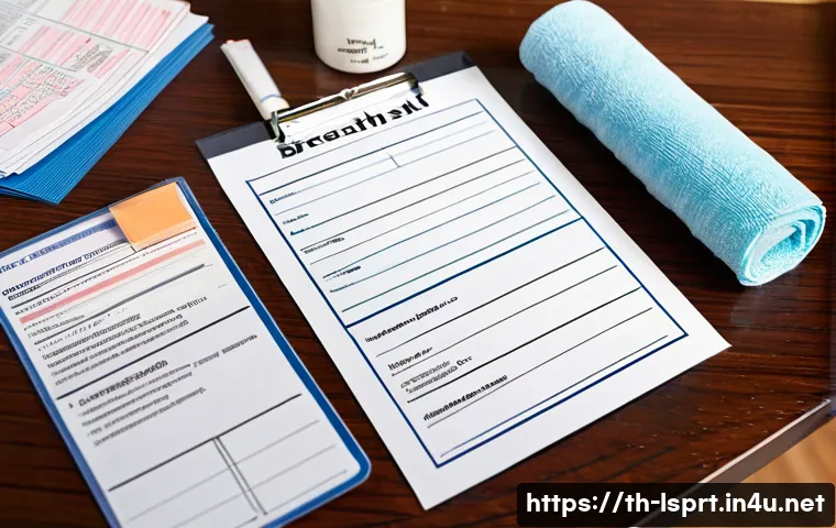 레저스포츠지도자 실기시험 당일 준비물 체크 관련 이미지 1